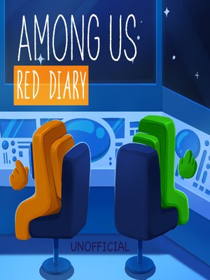 cover image of Among Us Book--Red Diary